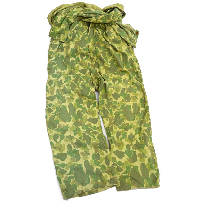 50's- Duck Hunter Camo HBT All-in-One Rare Color...
