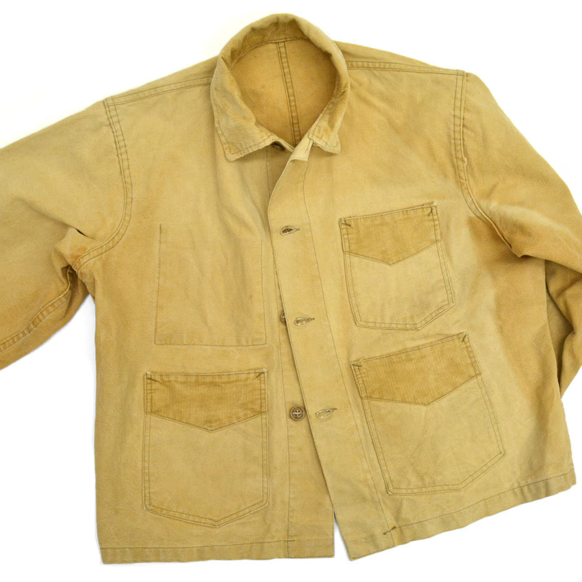 60's FINESILVER Duck Coveralls, Faded...