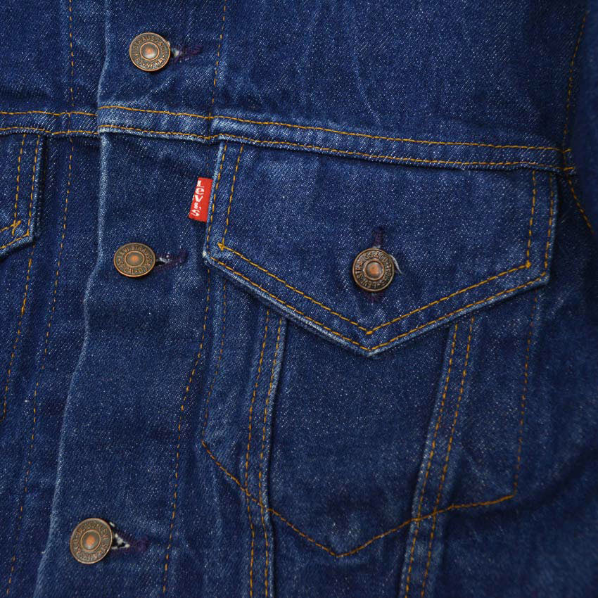 80's Levi's 70506 DENIM JACKET...36R