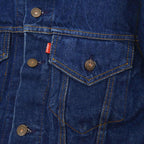 80's Levi's 70506 DENIM JACKET...36R