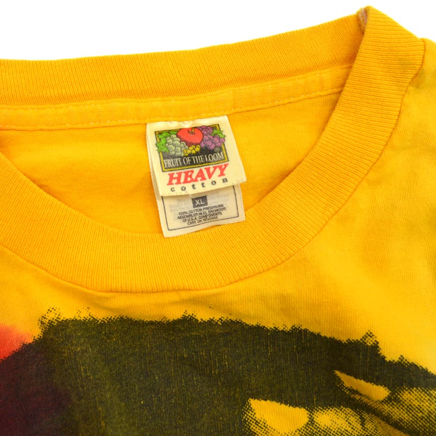 90's FRUIT OF THE LOOM ' BOB MARLEY ' T-SHIRT ... XL