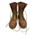60's Chippewa Black Tag Moc Toe Work Boots... about 8 1/2