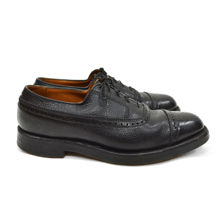 50's~ BOYD'S 'THREADNEEDLE STREET' Cap Toe Shoes... 71/2D