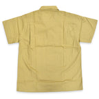 50's~ Deadstock GOLD STAR POPLIN S/S SHIRT...M