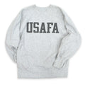 90's Champion USAFA Reverse Weave Crew Neck... L