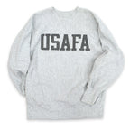 90's Champion USAFA Reverse Weave Crew Neck... L