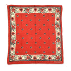 1880's~ MARTHA. WASHINGTON. SH GREENE & SONS. TURKEY RED BANDANA...