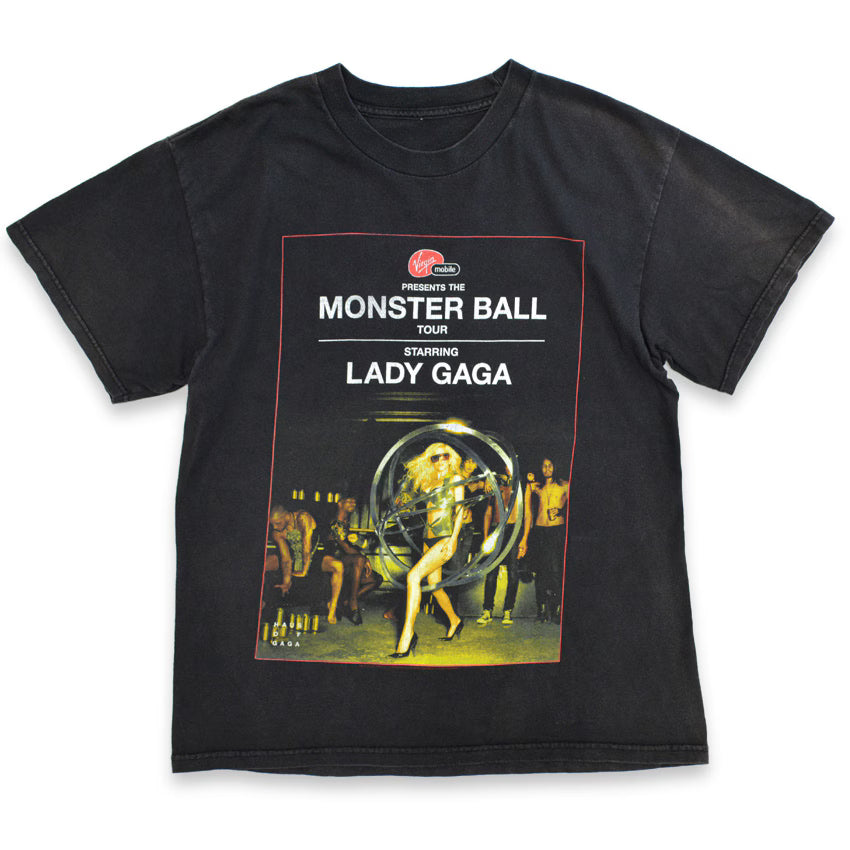 LADY GAGA 'THE MONSTER BALL TOUR' T-shirt...