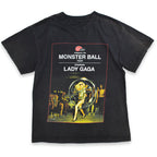 LADY GAGA 'THE MONSTER BALL TOUR' T-shirt...