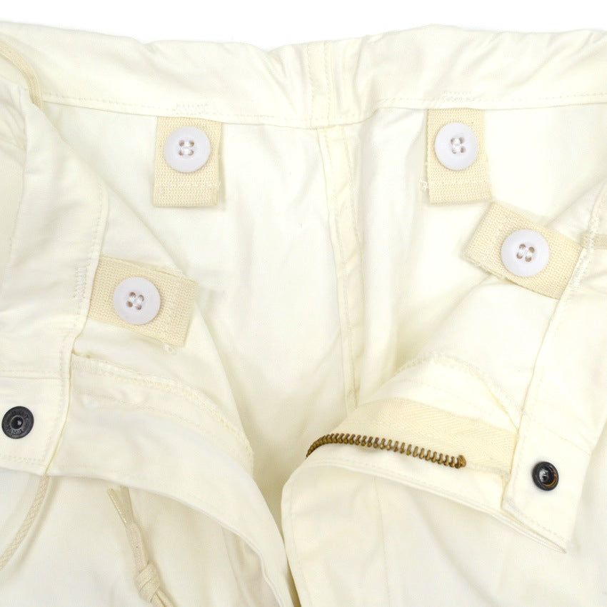 90's Deadstock USARMY TRS, SNOW, CAM, WHITE PANTS ... MEDIUM-SHORT