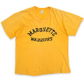 60s-era Velva Sheen 'MARQUETTE WARRIORS' T-shirt...