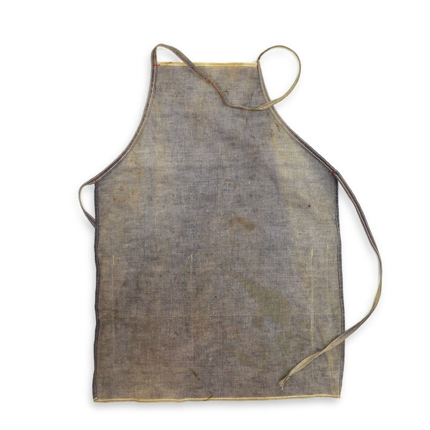 50's~ 'Clampitt Paper Co.' Denim Apron...