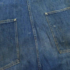 1940s HEADLIGHT OVERALLS WWII Denim Overalls...