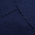 90's~ CHEETAH NAVY ONE POKET T-SHIRT... L