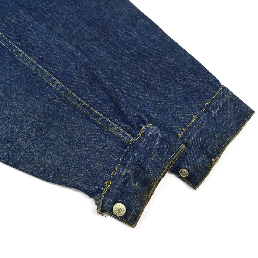 60's PENNEY'S FOREMOST Four Pockets Denim Jacket...