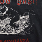 90's BULLDOG BASH 1990 4th ANNUAL T-shirt...