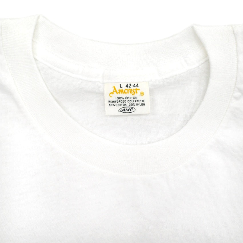 Amcrest Deadstock Plain T-Shirt White ... L