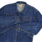 60's Wrangler 24MJZ Denim Jacket Dark... 44