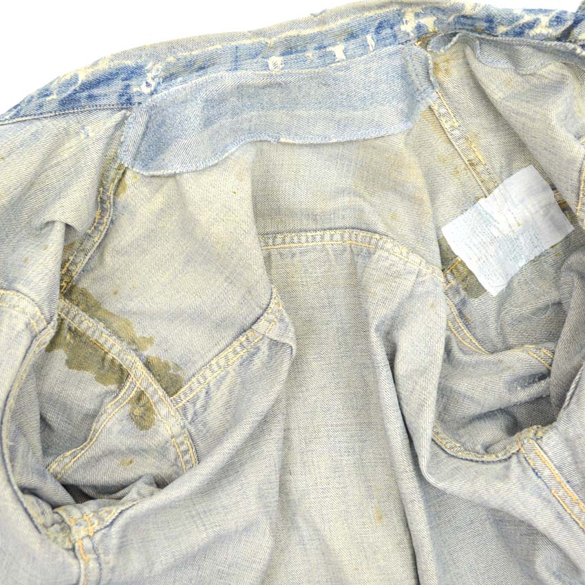 40's LEVI'S 506XX DENIM JACKET ... AS IS