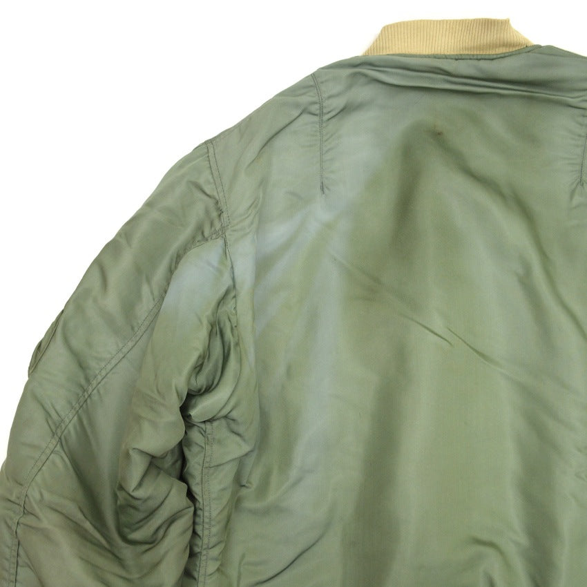 60's USAF MA-1 MIL-J-8279D 1964 Flight Jacket... L