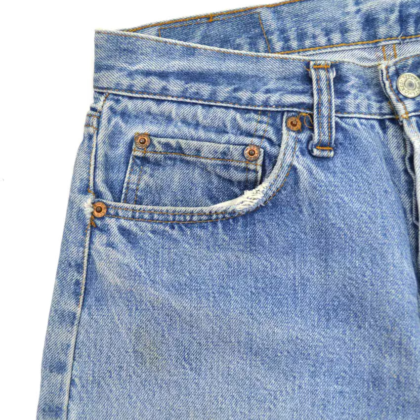 70's〜 Levi's 501 66後期 手書きスマイル ... W30 L28