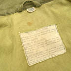 1940s USAF M-1943 WWII JACKET 'E SEMPRE L'ORA' Squadron AS IS ... 36R
