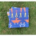 Circa 1950's Old Southwest Cotton Camp Blanket Thunderbird... 150cm×148cm