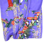 80s-era KIMONO Ukiyo-e Souvenir Robe, Made in Japan...