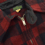 1930s Montgomery Ward Chin Strap Half-Zip Wool Shirt ...15