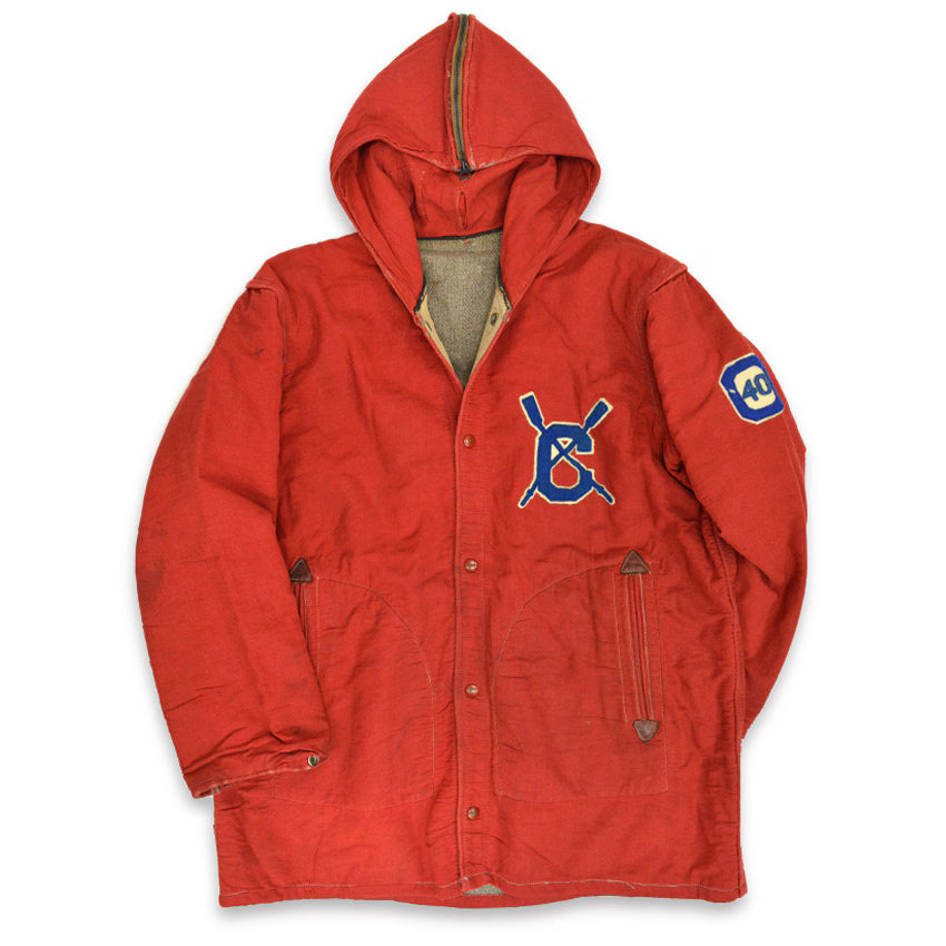 ~40's Fedo-dry DESERT CLOTH Bench Warmer Coat...