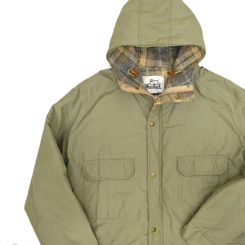 70's WOOLRICH Mountain Parka, Long Body... L
