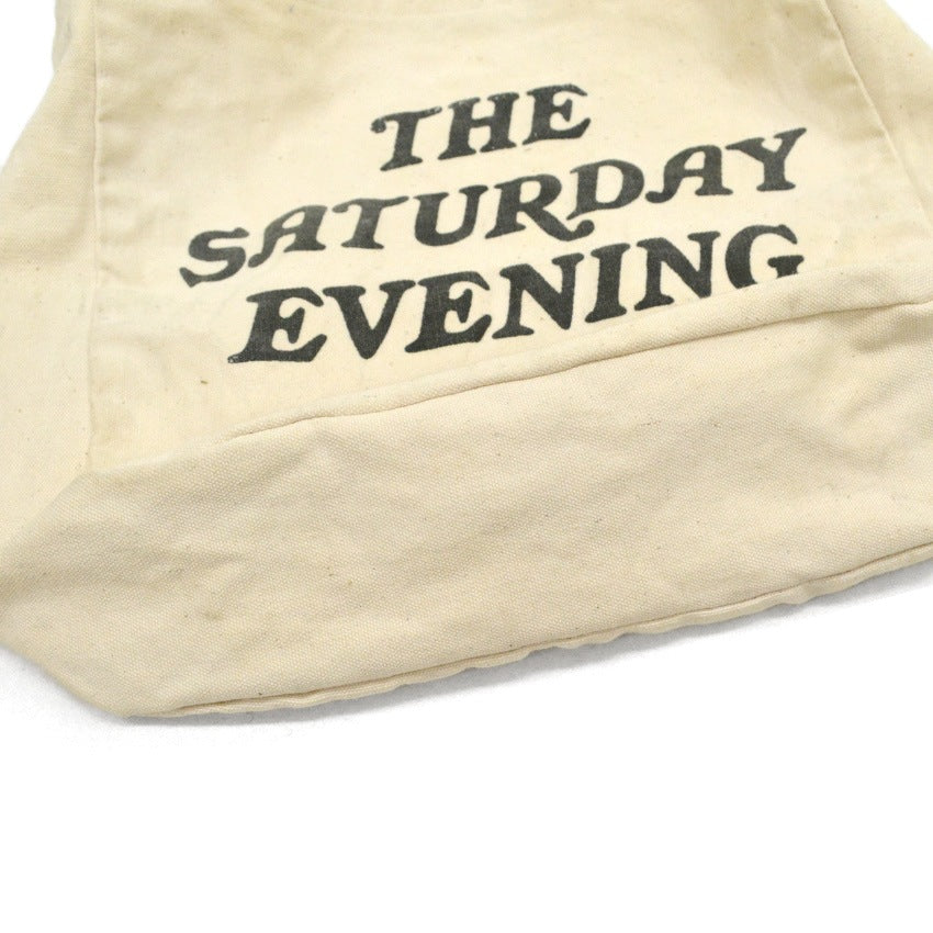 OLD THE SATURDAY EVENING POST DELIVERY BAG... MINT