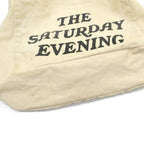OLD THE SATURDAY EVENING POST DELIVERY BAG... MINT