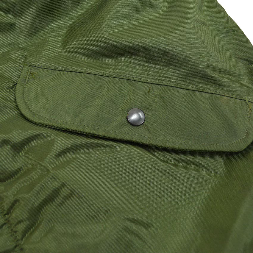 80's USNAVY EXTREAM COLD WEATHER, IMPERMEABLE JACKET...S