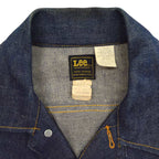 70's Deadstock Lee 220 Denim Jacket Indigo... 40