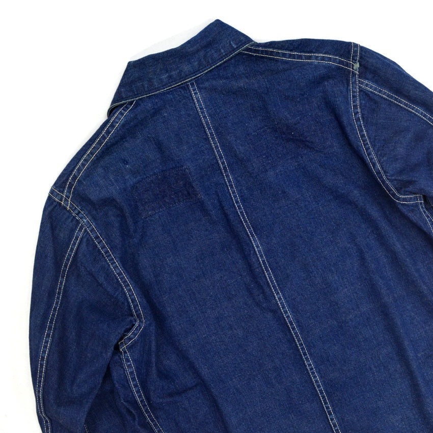 50's~ KEY Imperial DENIM COVERALL... Fits like 38