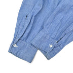 ~60's WASHINGTON MFG CO. Chambray Shirt...M