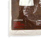 80's Deadstock JOCKEY 3PACK V NECK T-SHIRTS...L