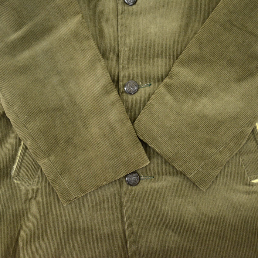 60's Deadstock TIMBERLINE by Brill Bros Corduroy Donkey Coat...