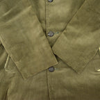 60's Deadstock TIMBERLINE by Brill Bros Corduroy Donkey Coat...