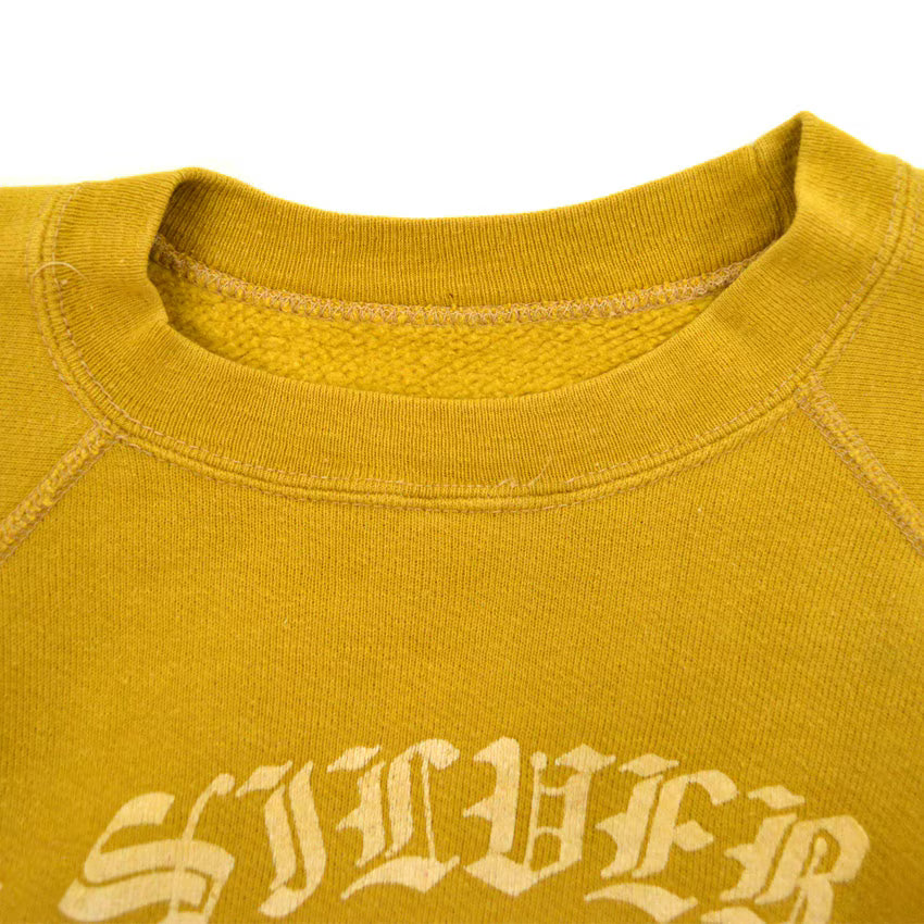 ~60's Probably Champion Mustard Sweatshirt... Fits like L