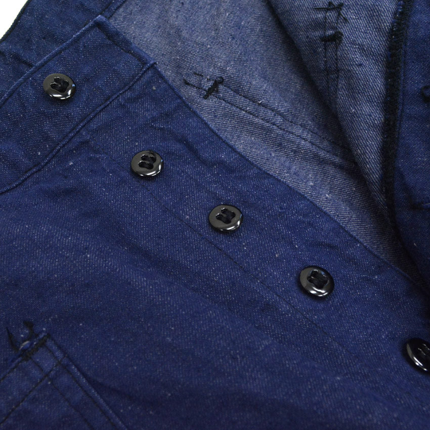 60's USNAVY DUNGAREE DENIM TROUSERS... MINT