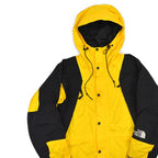 90's THE NORTH FACE MOUNTAIN LIGHT JACKET YELLOW...S