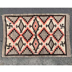 Circa 1930's Early Navajo Rug Whirling Logs Swastika 2 ...