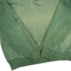 ~60's Faded Color Half Zip Sweatshirt...