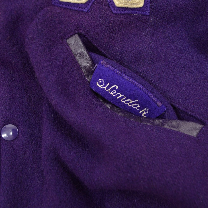 60's Fab Knit HOLT'S Sporting Goods Varsity Jacket ... 38