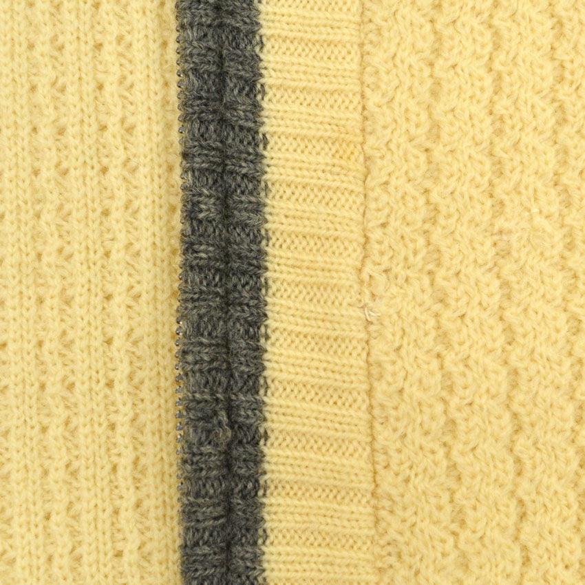 60's TOWNE AND KING, LTD California Zip Up Wool Sweater ... 40