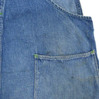 40's ww2 WARDS POWR HOUSE DENIM OVERALL...