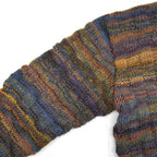 OLD HOMEMADE HANDKNIT WOOL SWEATER ...