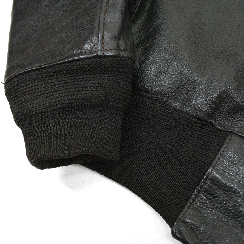 1980's USBP OFFICIAL LEATHER JACKET...42L